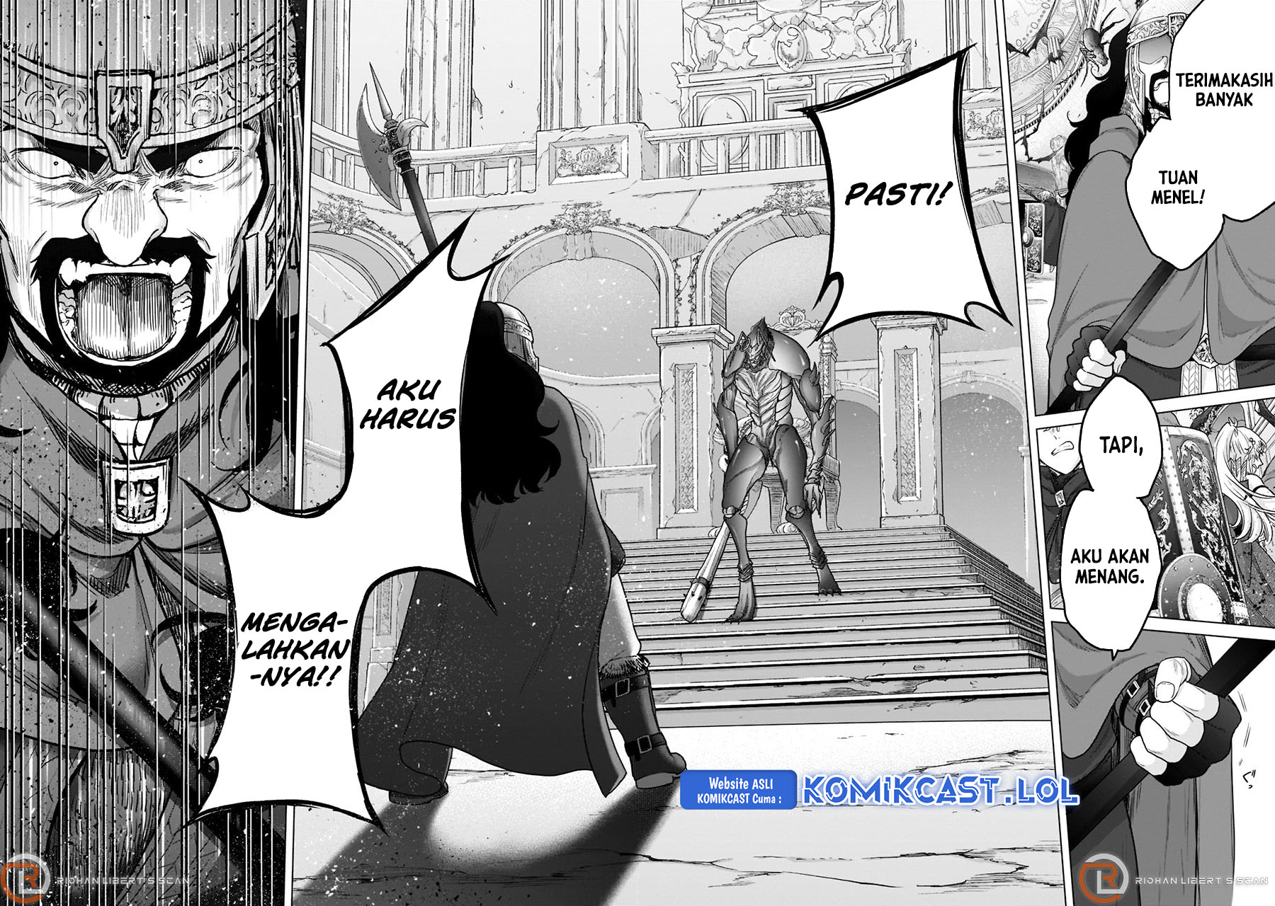 Saihate no Paladin Chapter 51 Gambar 29
